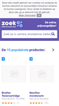 Mobile Screenshot of kleding.zoek.nl