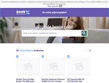 Tablet Screenshot of kleding.zoek.nl